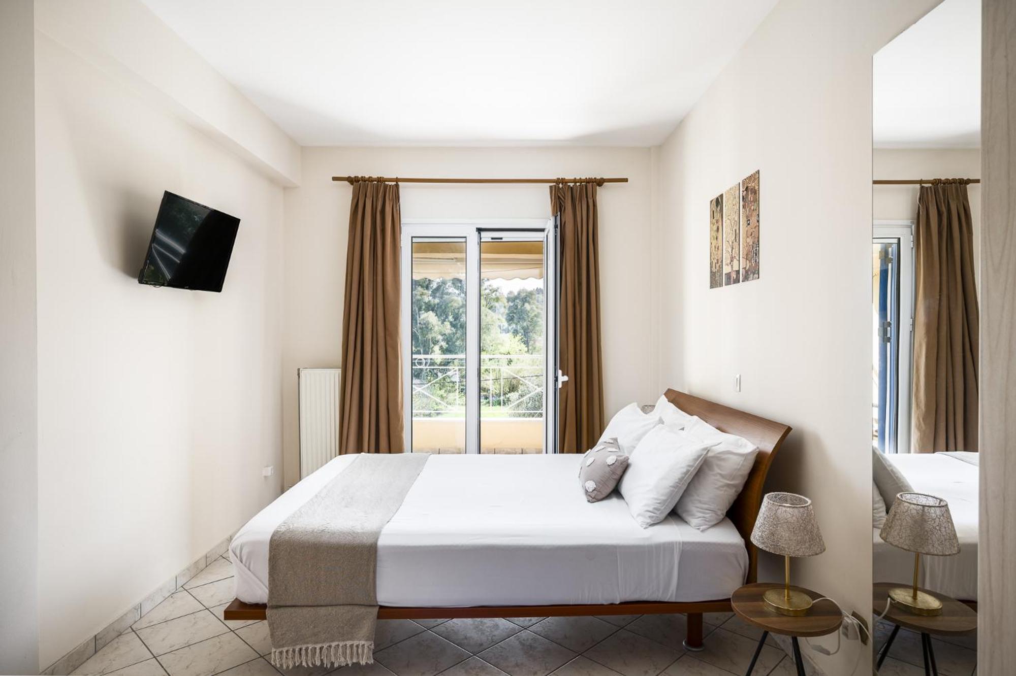 Villa Nina Kastania Corfu  Esterno foto