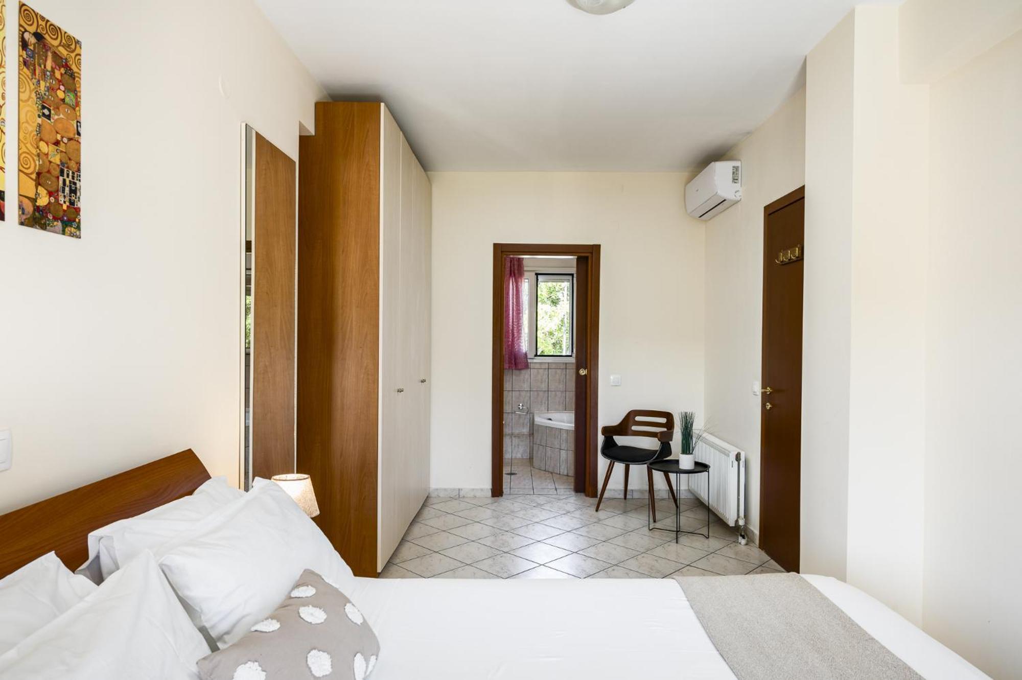 Villa Nina Kastania Corfu  Esterno foto