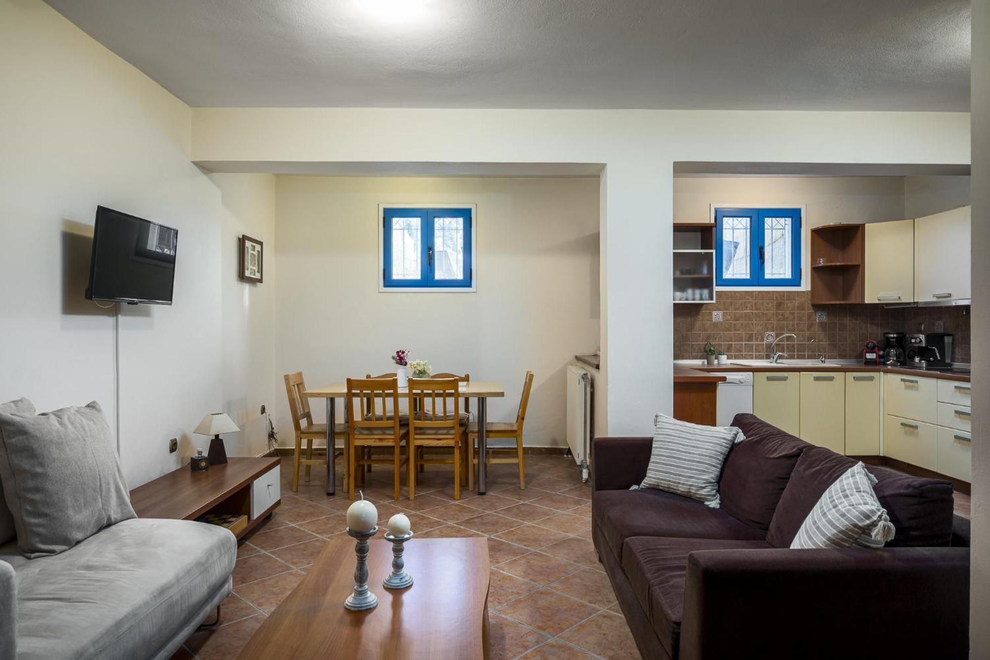 Villa Nina Kastania Corfu  Esterno foto