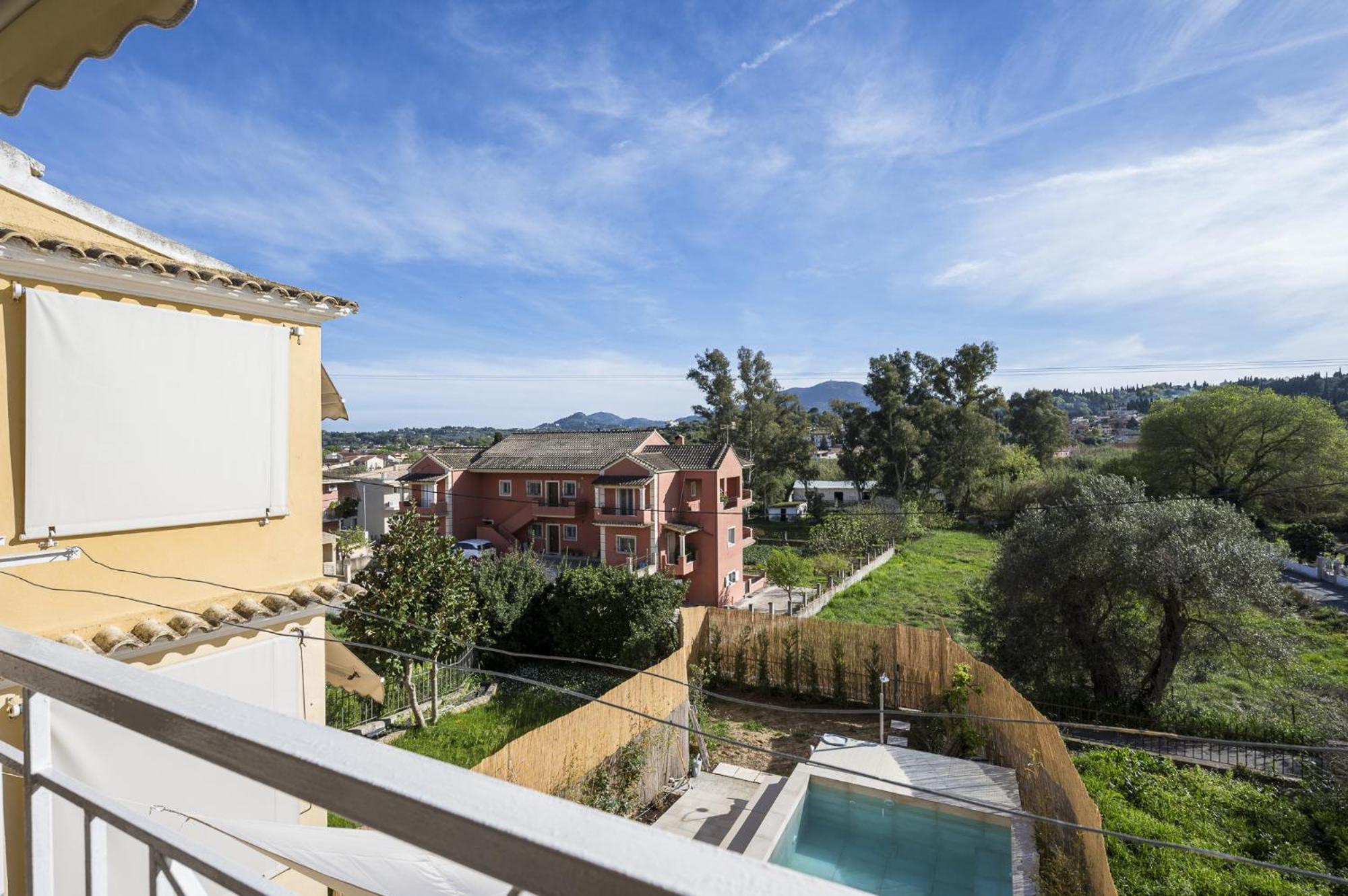 Villa Nina Kastania Corfu  Esterno foto
