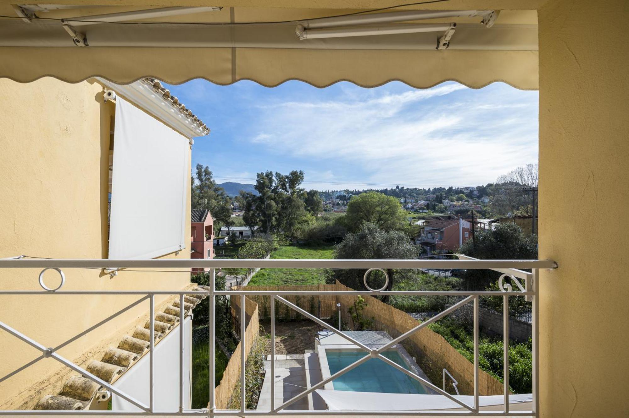 Villa Nina Kastania Corfu  Esterno foto