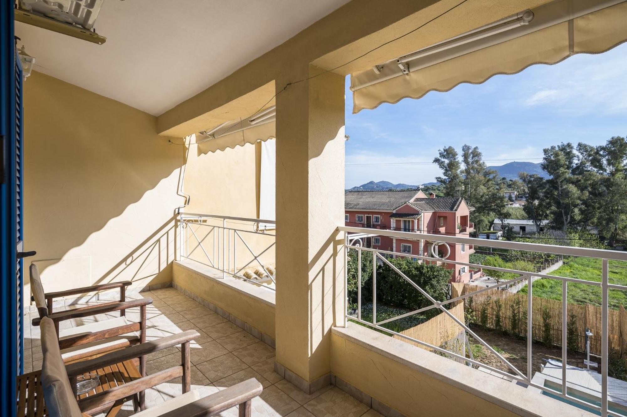 Villa Nina Kastania Corfu  Esterno foto